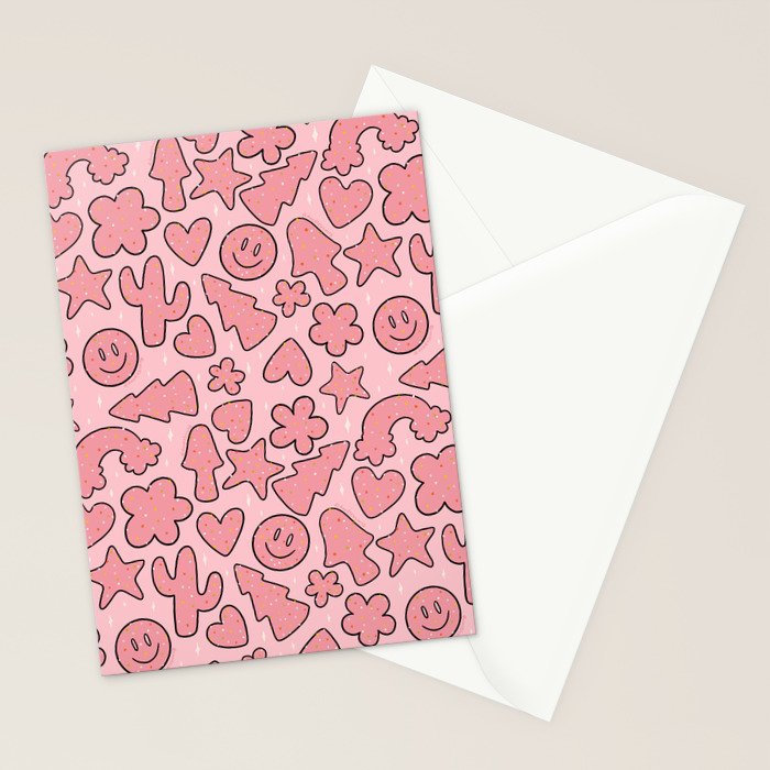 Sprinkle Cookies Print Stationery Card Gallery Image 2
