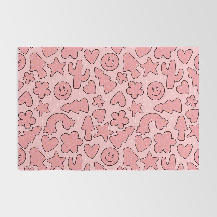 Sprinkle Cookies Print Rug Gallery Image 2
