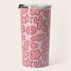 Sprinkle Cookies Print Travel Mug Gallery Image 3