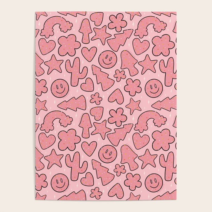 Sprinkle Cookies Print Poster Gallery Image 4