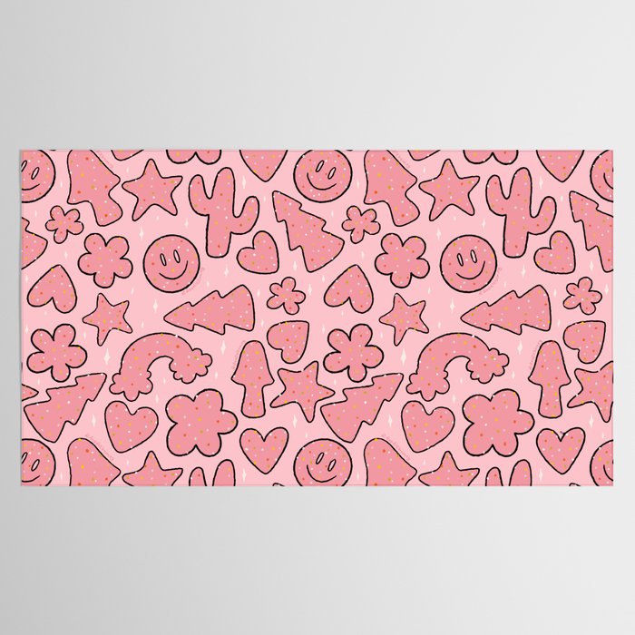 Sprinkle Cookies Print Tablecloth Gallery Image 2