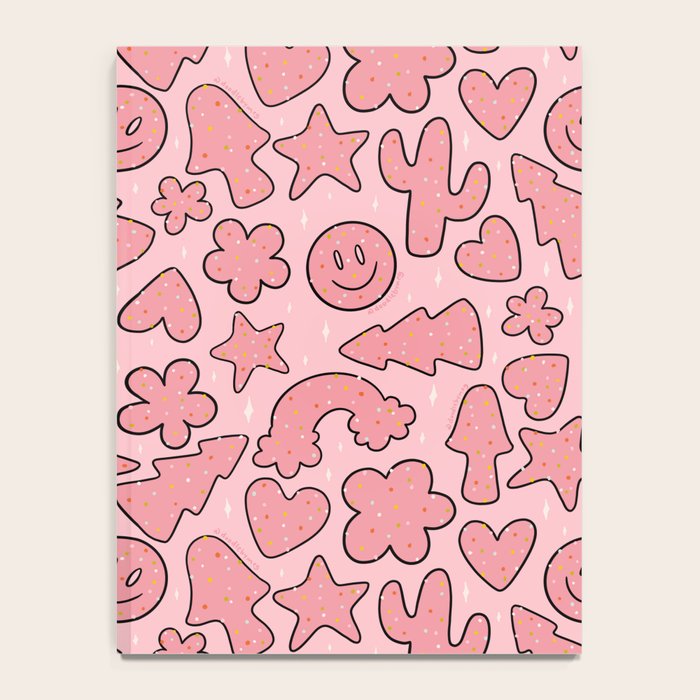 Sprinkle Cookies Print Notebook Gallery Image 4