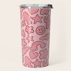 Sprinkle Cookies Print Travel Mug Gallery Image 2