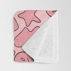 Sprinkle Cookies Print Throw Blanket Gallery Image 3