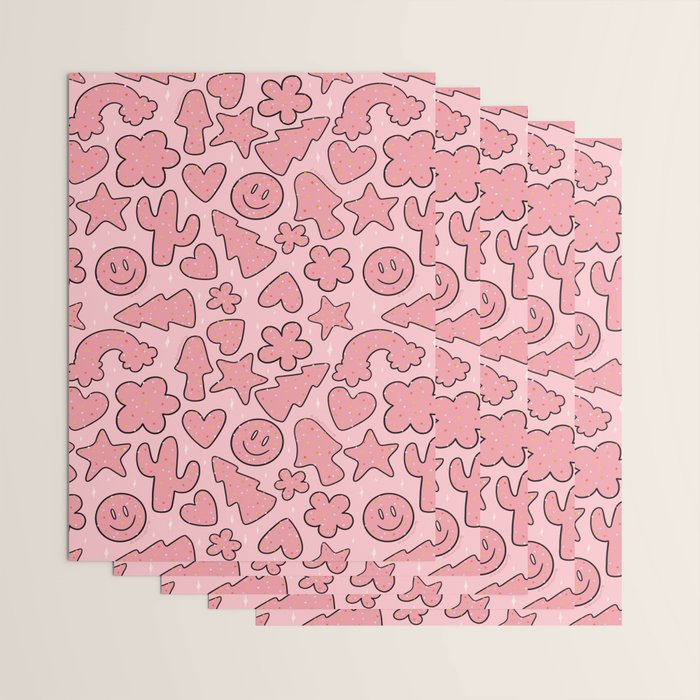 Sprinkle Cookies Print Wrapping Paper Gallery Image 3