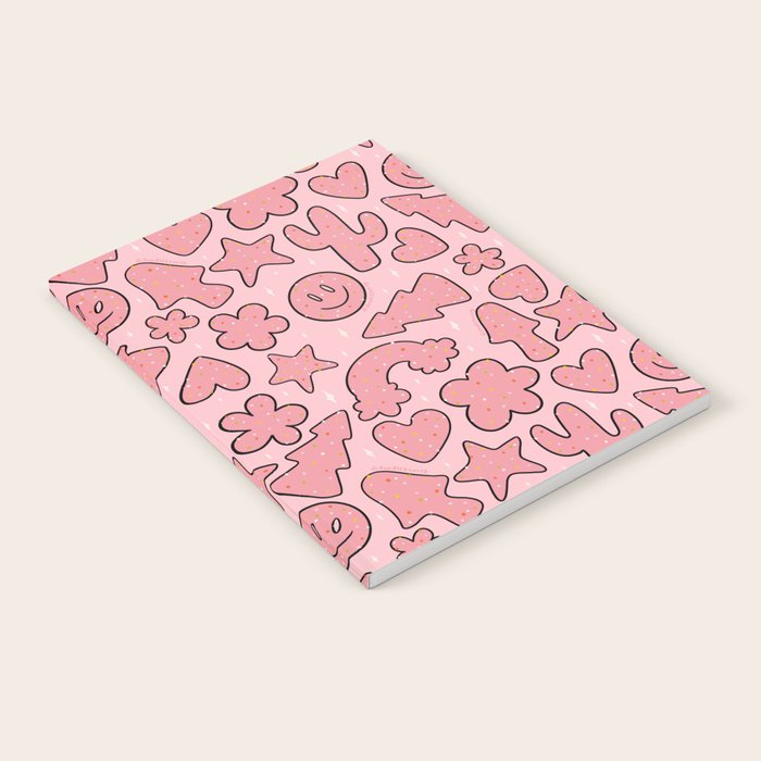 Sprinkle Cookies Print Notebook Gallery Image 1