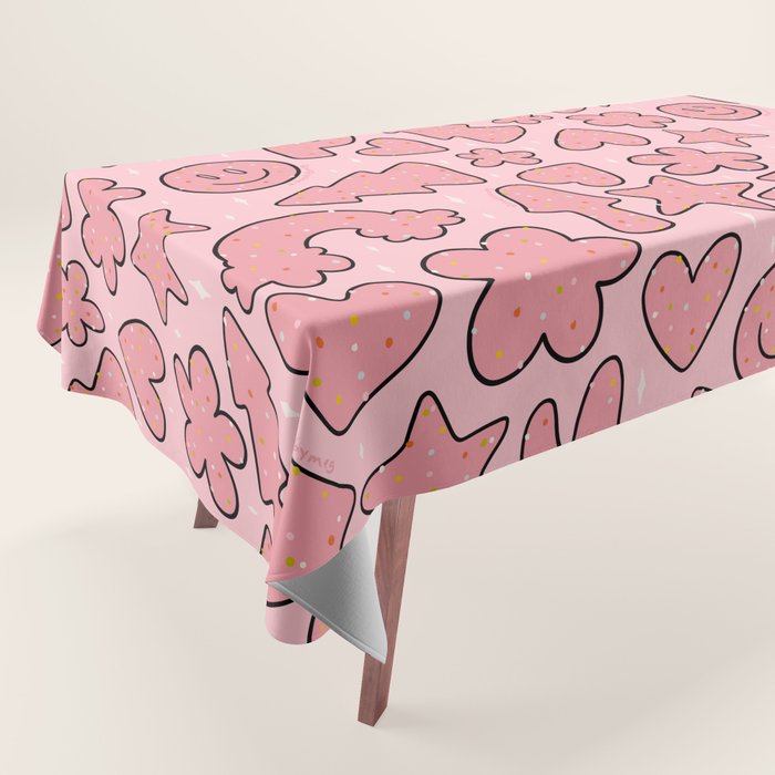 Sprinkle Cookies Print Tablecloth Gallery Image 1