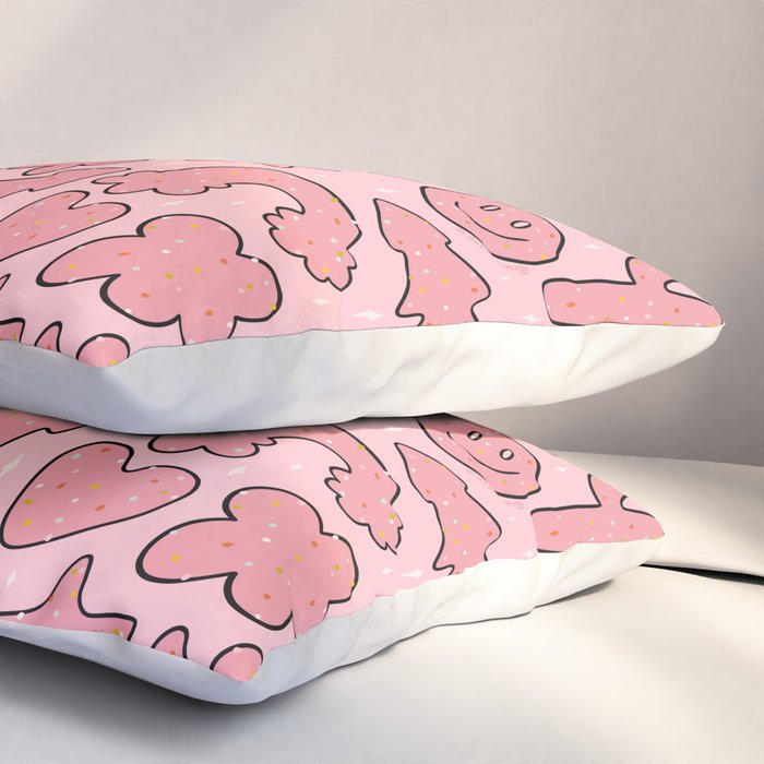 Sprinkle Cookies Print Pillow Sham Gallery Image 3