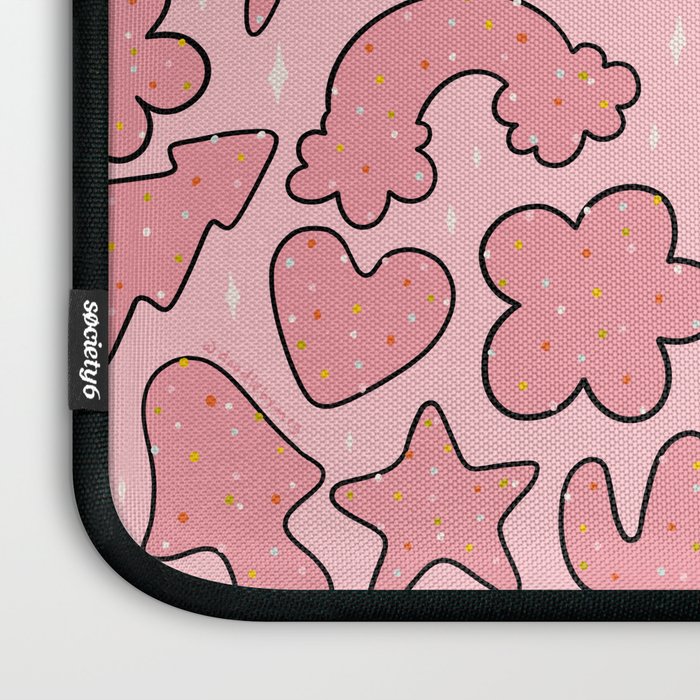 Sprinkle Cookies Print Laptop Sleeve Gallery Image 3