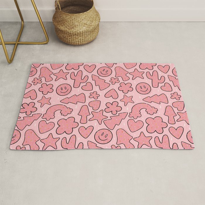 Sprinkle Cookies Print Rug Gallery Image 1
