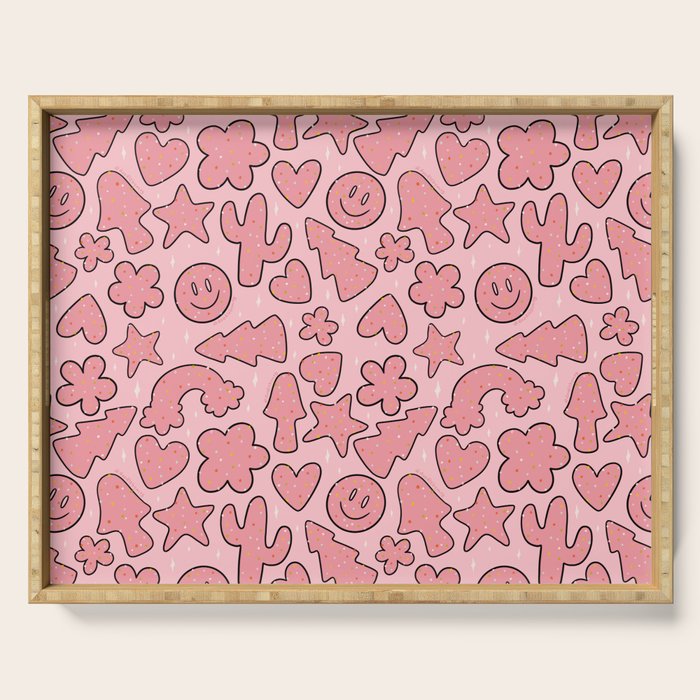 Sprinkle Cookies Print Serving Tray Gallery Image 1