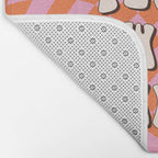 Treat People with Kindness Bath Mat Gallery Image 2