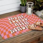 Treat People with Kindness Outdoor Rug Gallery Image 2