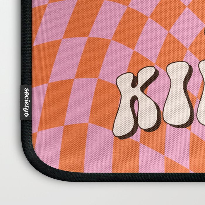 Treat People with Kindness Laptop Sleeve Gallery Image 3
