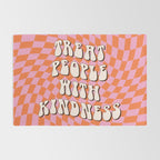 Treat People with Kindness Rug Gallery Image 2