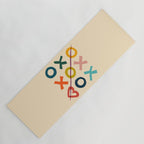 xoxo Love Yoga Mat Gallery Image 1