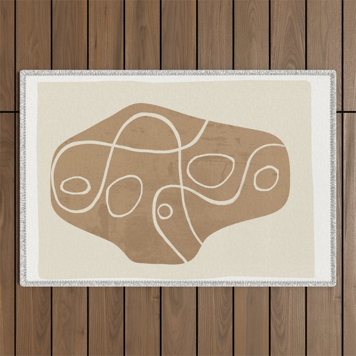 Lineage of Thought 5 Outdoor Rug Gallery Image 1
