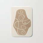 Lineage of Thought 5 Bath Mat Gallery Image 1