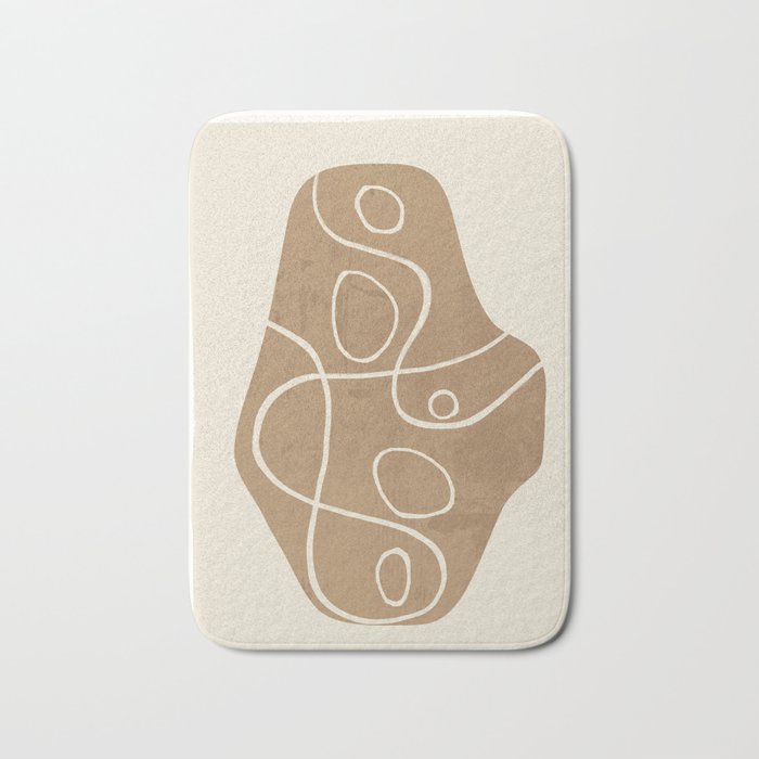 Lineage of Thought 5 Bath Mat Gallery Image 1