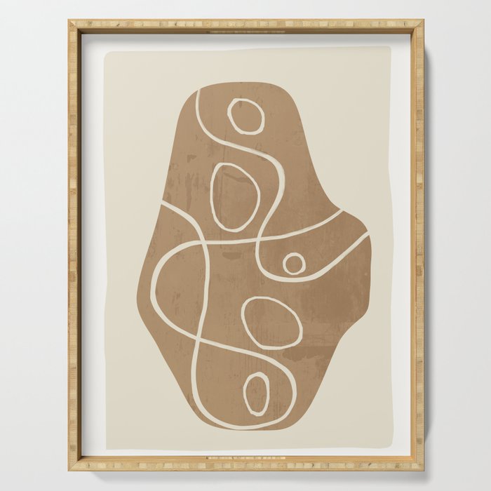 Lineage of Thought 5 Serving Tray Gallery Image 1