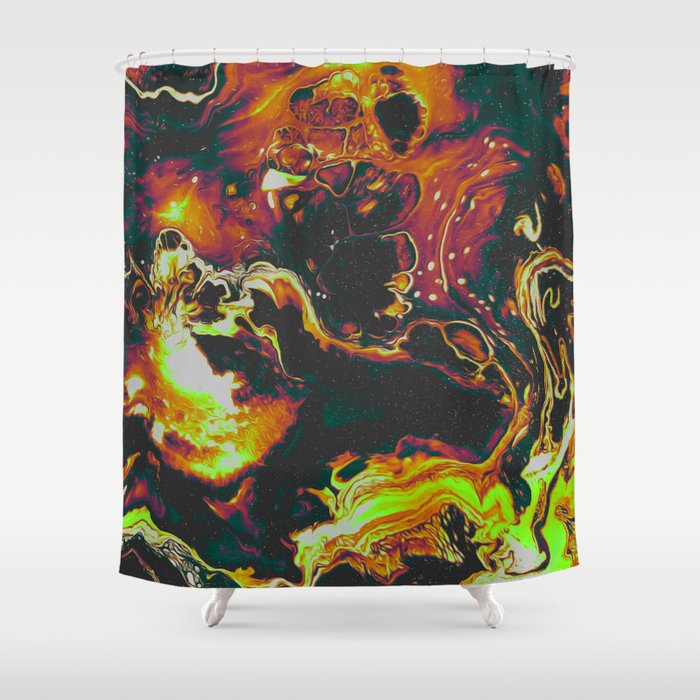 BEDFORD FALLS Shower Curtain Gallery Image 1