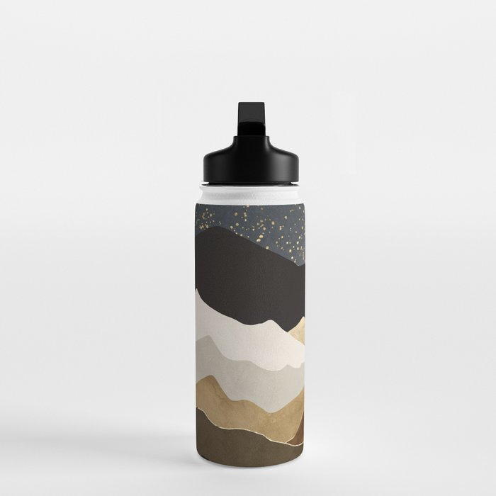 Golden Stars Water Bottle Gallery Image 3
