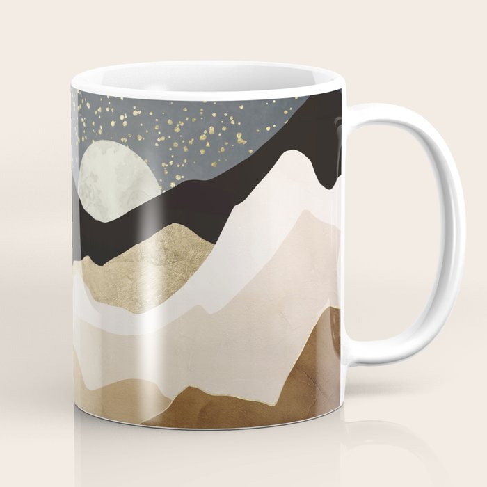 Golden Stars Coffee Mug Gallery Image 1