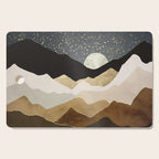 Golden Stars Cutting Board Gallery Image 1