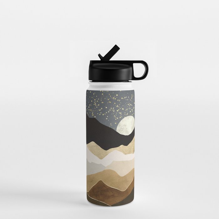 Golden Stars Water Bottle Gallery Image 1