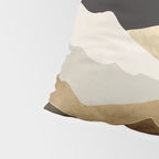 Golden Stars Pillow Sham Gallery Image 4
