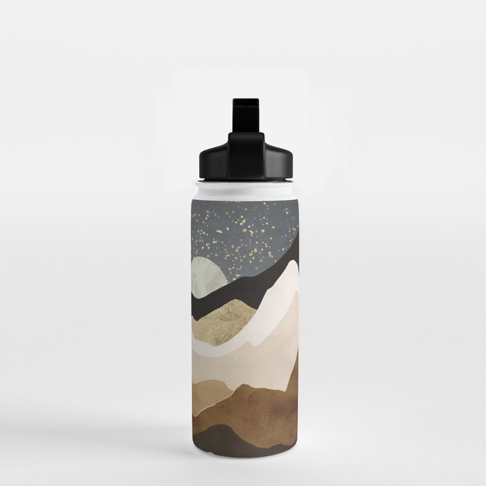 Golden Stars Water Bottle Gallery Image 2