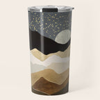 Golden Stars Travel Mug Gallery Image 1
