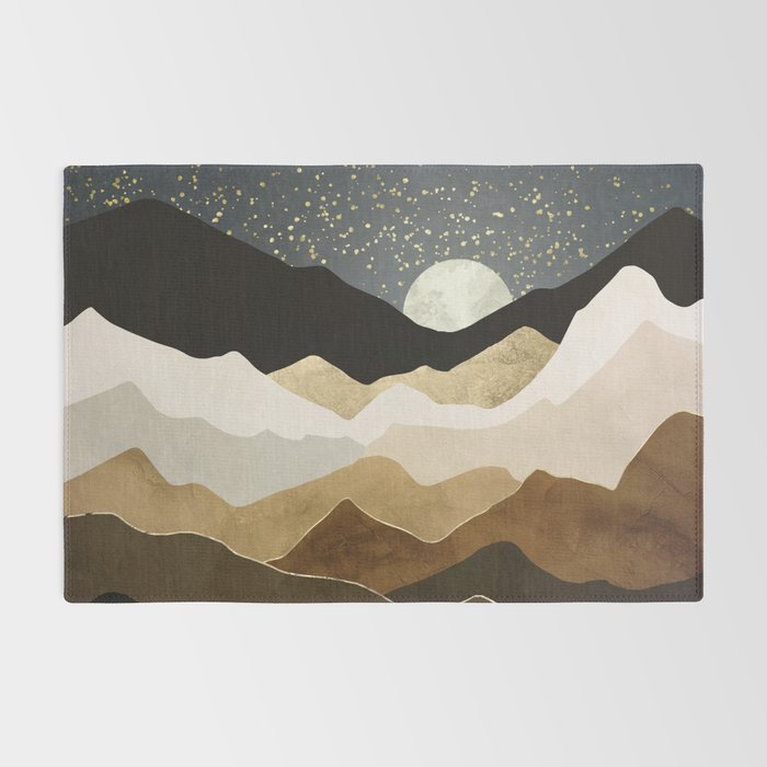 Golden Stars Rug Gallery Image 2