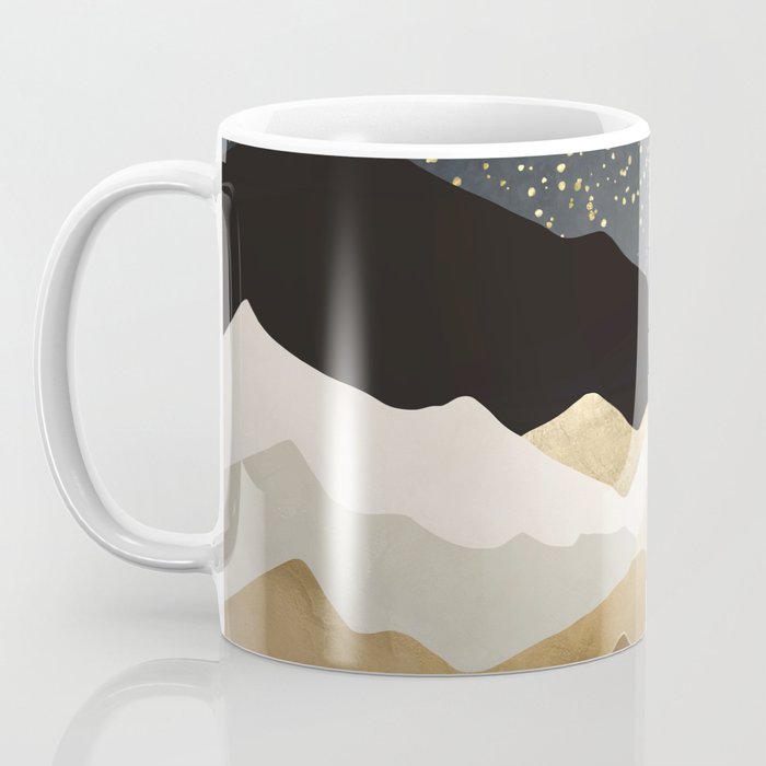 Golden Stars Coffee Mug Gallery Image 3