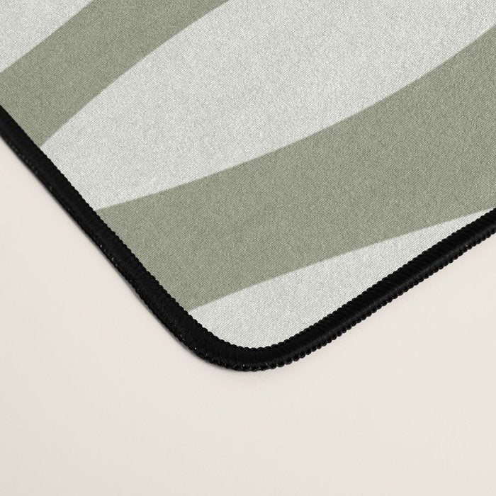 Fish Pattern in Sage Desk Mat Gallery Image 4