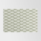 Fish Pattern in Sage Rug Gallery Image 2