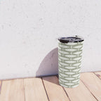 Fish Pattern in Sage Travel Mug Gallery Image 4