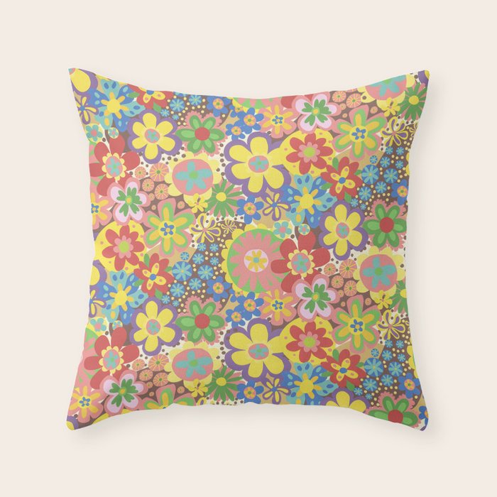 Dreaming my dream II Throw Pillow Gallery Image 1