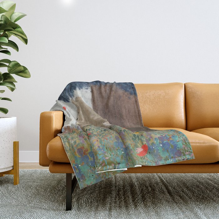 once upon a time Throw Blanket Gallery Image 1