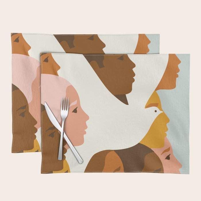 Peace Placemat Gallery Image 1