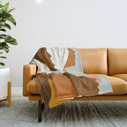 Peace Throw Blanket Gallery Image 1