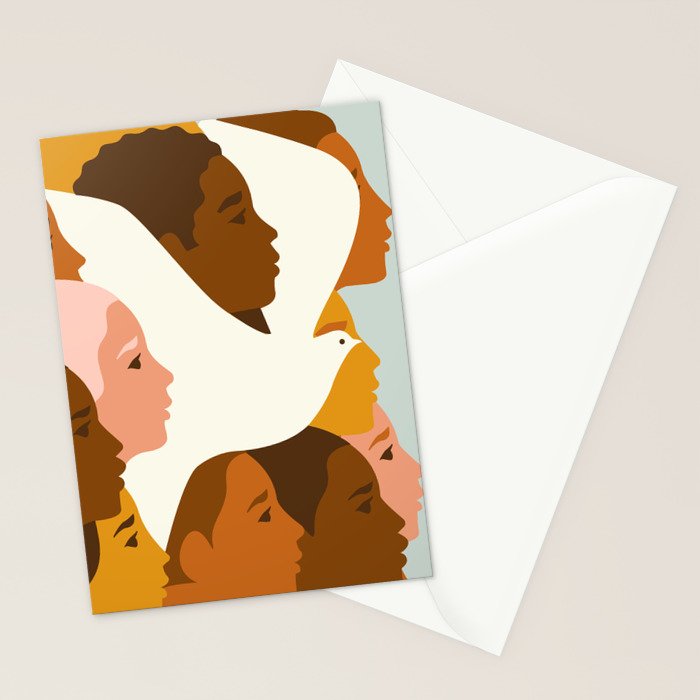 Peace Stationery Card Gallery Image 2