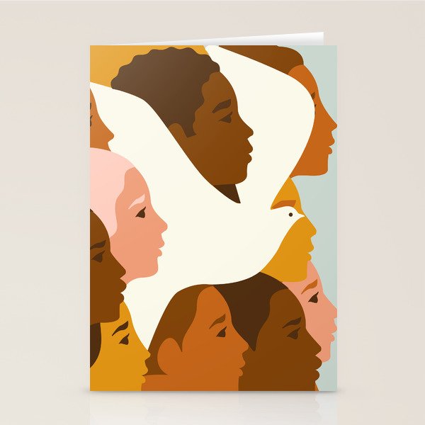 Peace Stationery Card Gallery Image 2