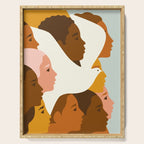 Peace Serving Tray Gallery Image 1