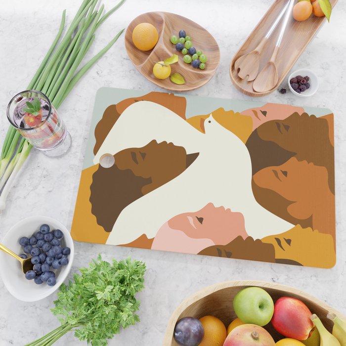 Peace Cutting Board Gallery Image 2