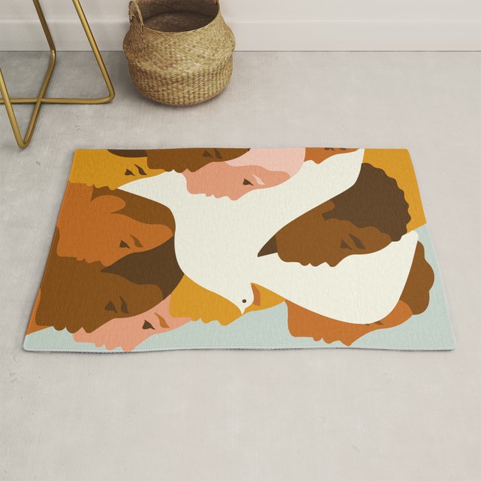 Peace Rug Gallery Image 1
