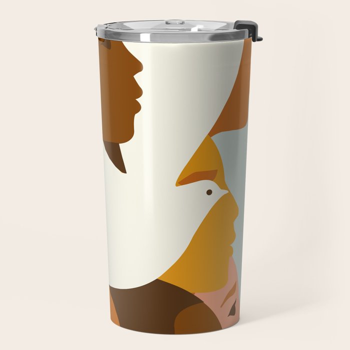Peace Travel Mug Gallery Image 2