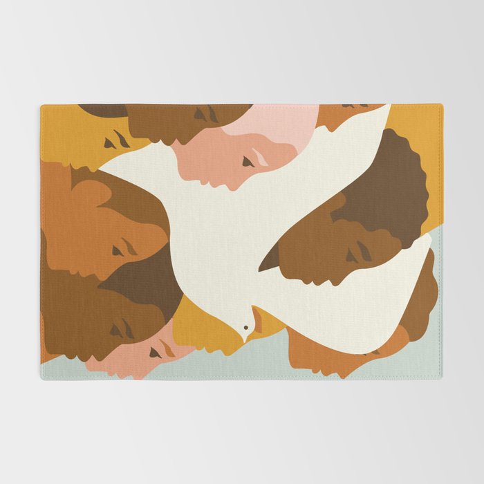 Peace Rug Gallery Image 2