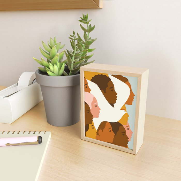 Peace Mini Art Print Gallery Image 2