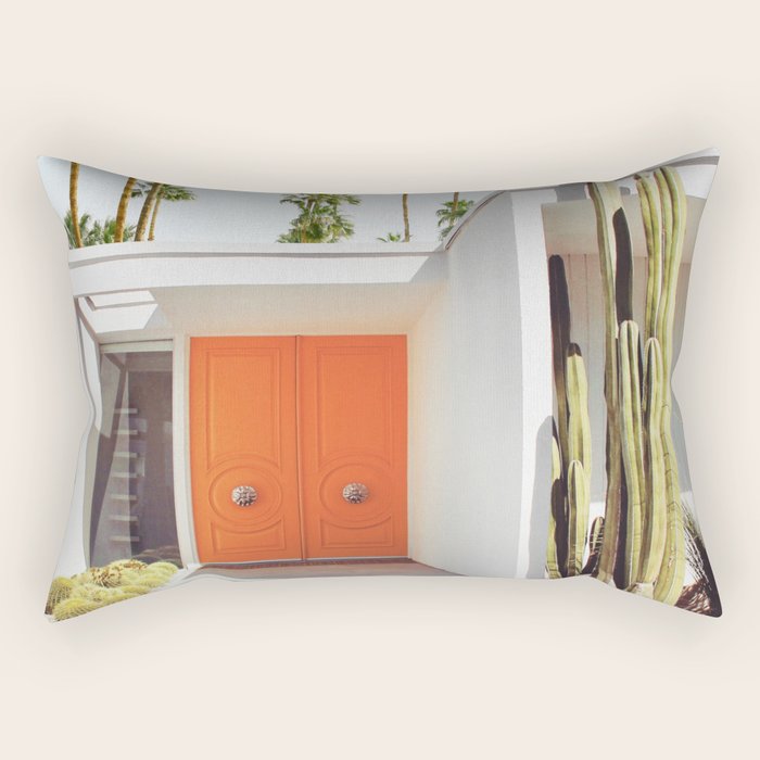 Palm Springs California Rectangular Pillow Gallery Image 1